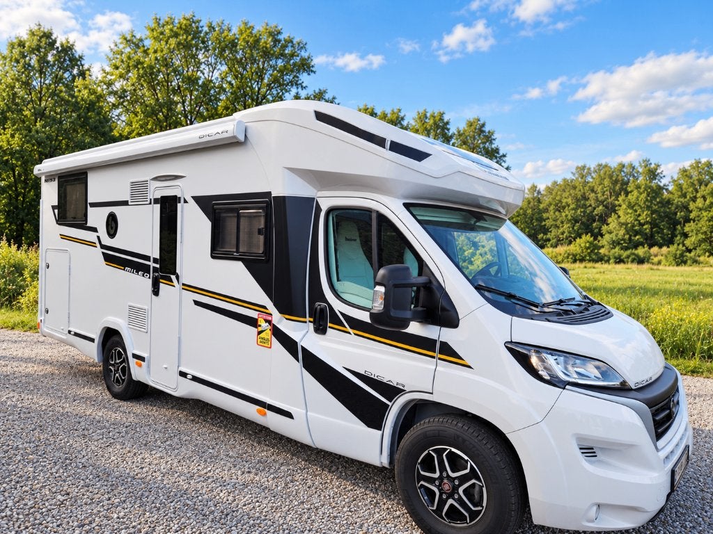 camper, Jusqu'à 5, Toilette à cassette, Fiat, Boîte manuelle
