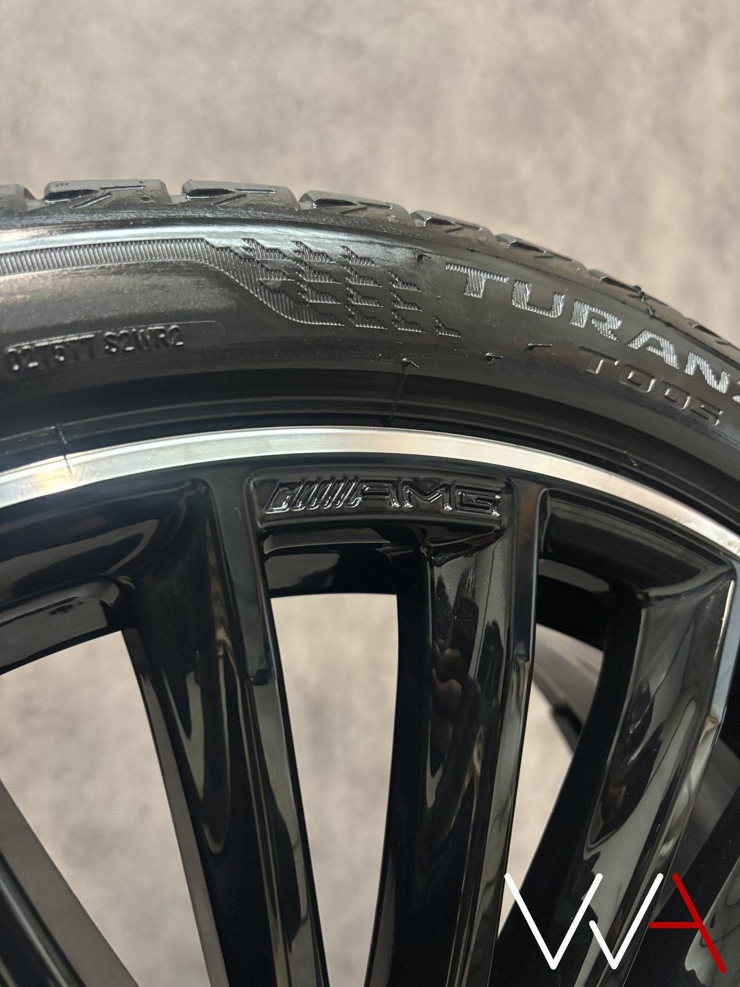 19” Mercedes A-Klasse CLA AMG Facelift velgen W177 X118 DEMO, Auto-onderdelen, Banden en Velgen, 19 inch, -, -, Banden en Velgen
