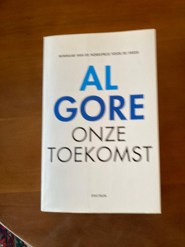 ONZE TOEKOMST (Al GORE), Ophalen of Verzenden