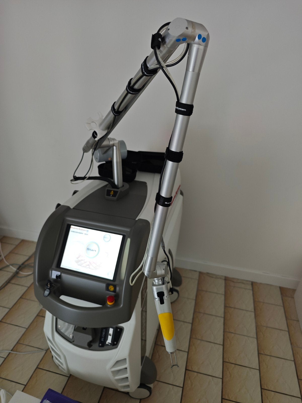 Laser Quanta System Discovery Pico, Enlèvement ou Envoi, Comme neuf, Autres types