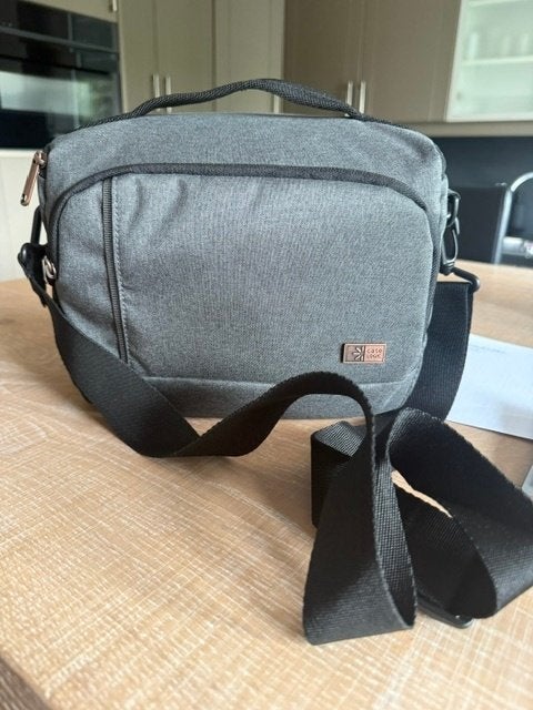 schoudertas - cameratas, Neuf, Gris, Enlèvement, Sac à bandoulière