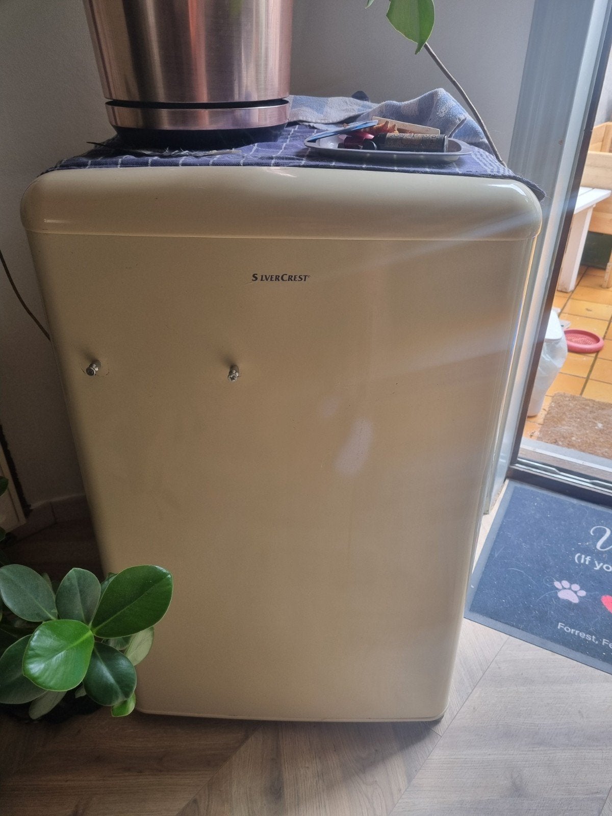 Silvercrest koelkast, Elektronische apparatuur, Koelkasten en IJskasten, 45 tot 60 cm, Ophalen, 85 tot 120 cm, Zonder vriesvak