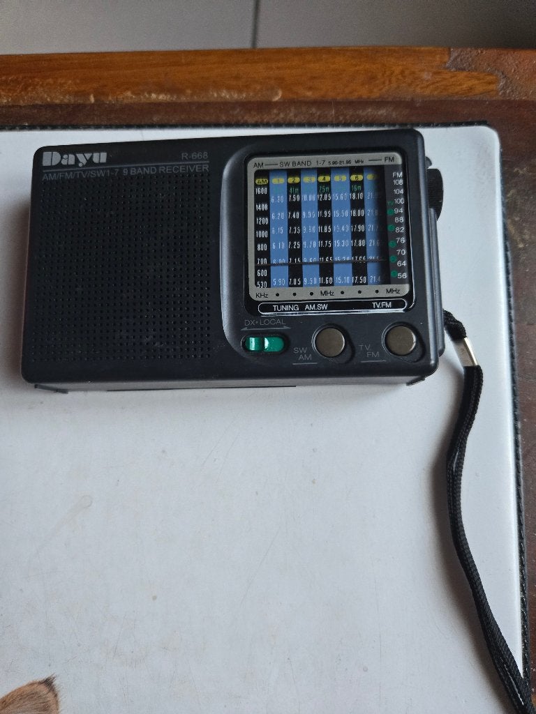 Radio, Ophalen of Verzenden, Gebruikt, Radio