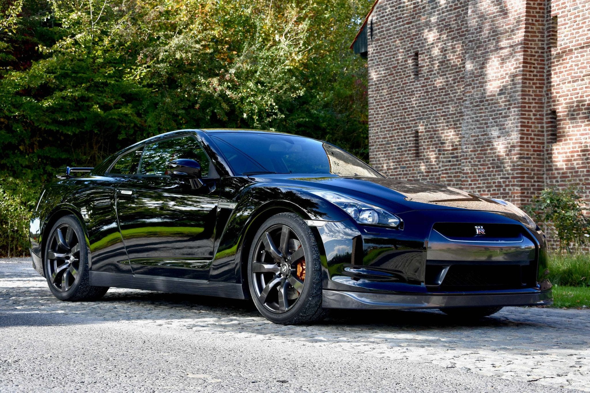 Nissan GT-R GT-R 3.8 Turbo V6 Black Edition *STOCK CAR* 1ST, Autos, Achat, Entreprise, GT-R, Noir