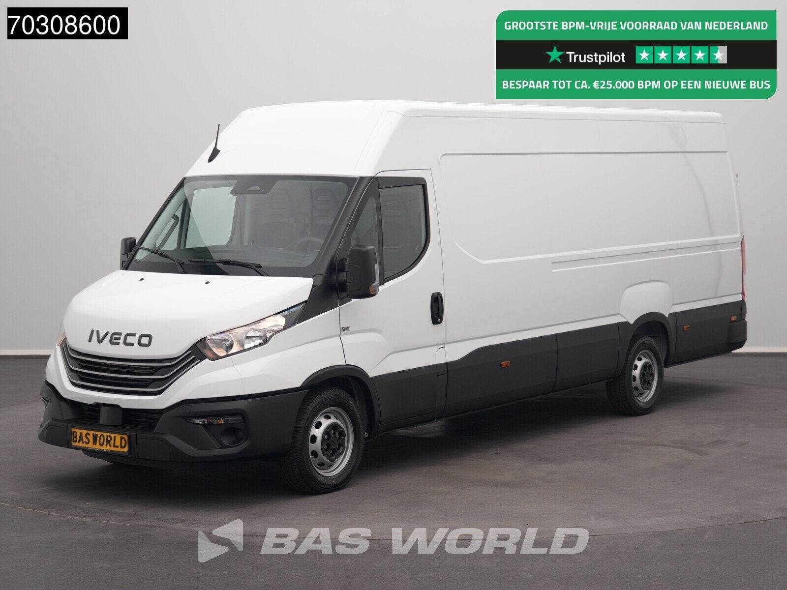 Iveco Daily 35S16 3.0L Automaat 160PK L3H2 Airco Cruise Came, Autos, Neuf, Achat, Euro 6, Entreprise