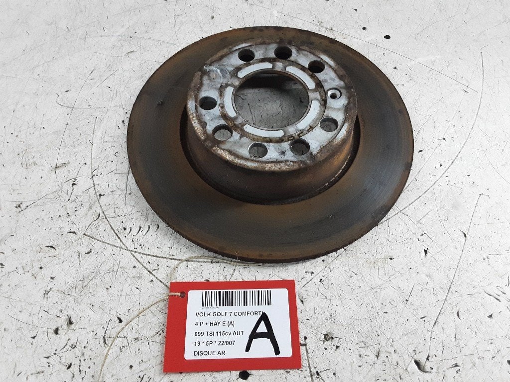 FREIN DISQUE ARRIÈRE Volkswagen Golf VII (AUA), Autos : Pièces & Accessoires, Volkswagen, Mevr. I. Hauben, Utilisé, Rue de l'Espoir 34 34
4030  GRIVEGNÉE, BE