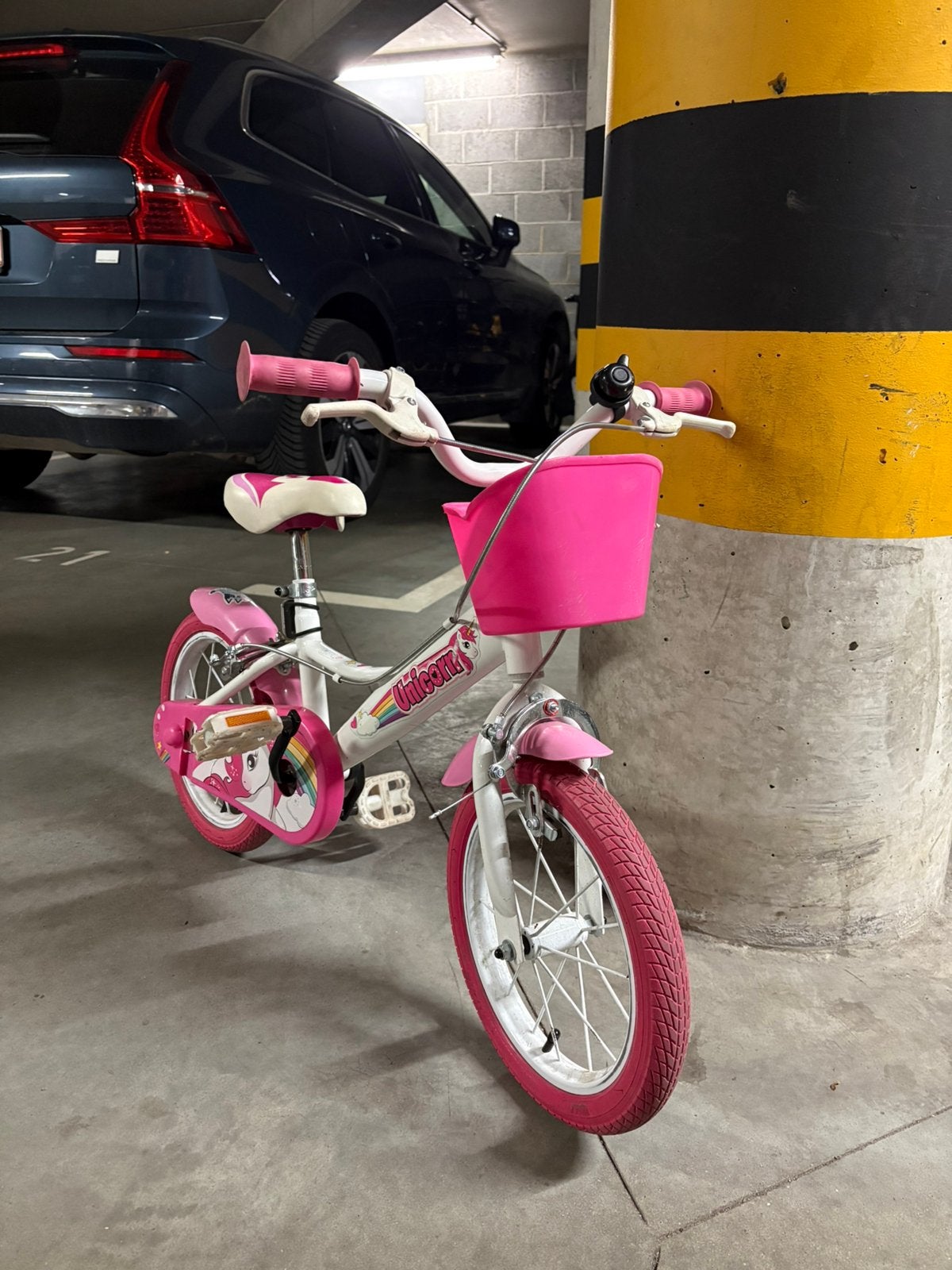 Vélo pour enfant 14’’, Enlèvement, Frein à tambour, Moins de 16 pouces