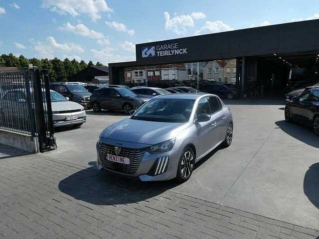 Peugeot 208 1.2 i benzine 100pk Allure Luxe '25 16000km, Autos, Peugeot, Argent ou Gris, Achat, Euro 6, Entreprise