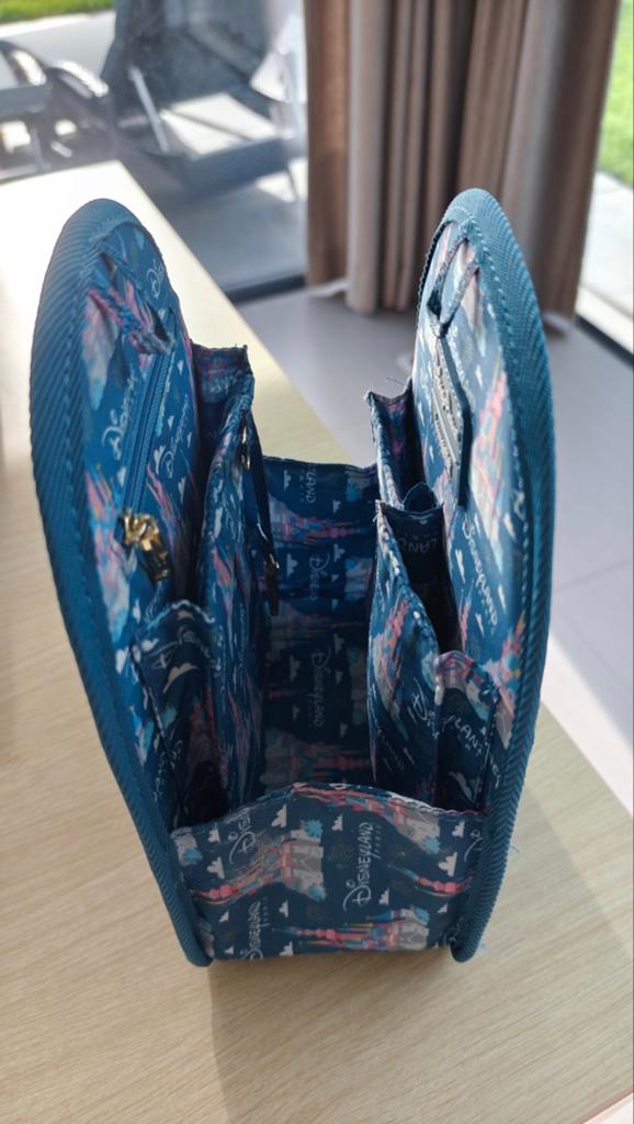 Loungefly Organizer Disneyland Parijs, Ophalen of Verzenden, Nieuw, Overige merken