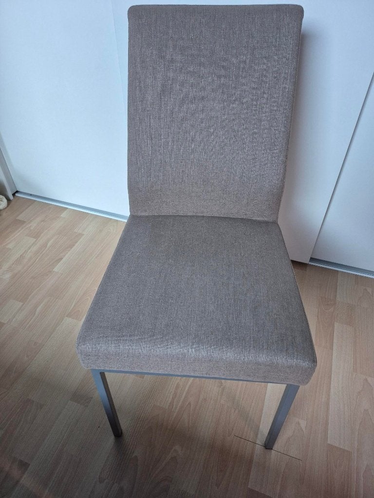 6 chaises salle à manger, Ophalen, Overige kleuren, Metaal, Vijf, Zes of meer stoelen