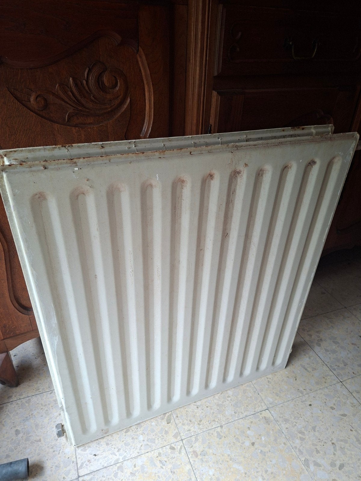 radiator., Doe-het-zelf en Bouw, Ophalen, Radiator
