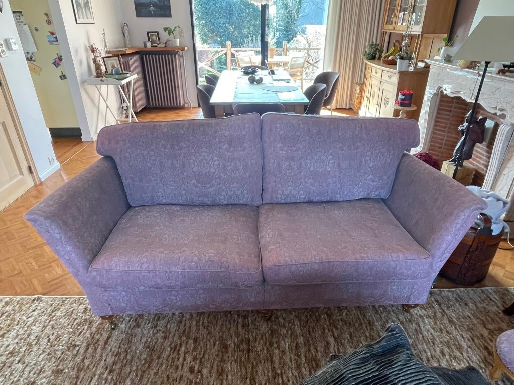Duresta één- & driezit fauteuils, Ophalen, Gebruikt