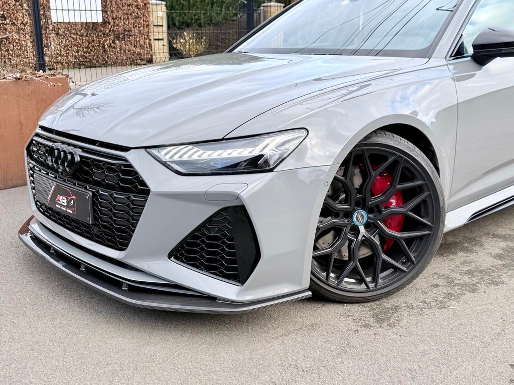 Audi RS6 C8 • 2024 / 30.000 Kms • Utilitaire / TVA Deductibl, Cuir et Alcantara, Achat, https://public.car-pass.be/vhr/a6d3a0ed-8320-4698-8bce-322278aea4b3