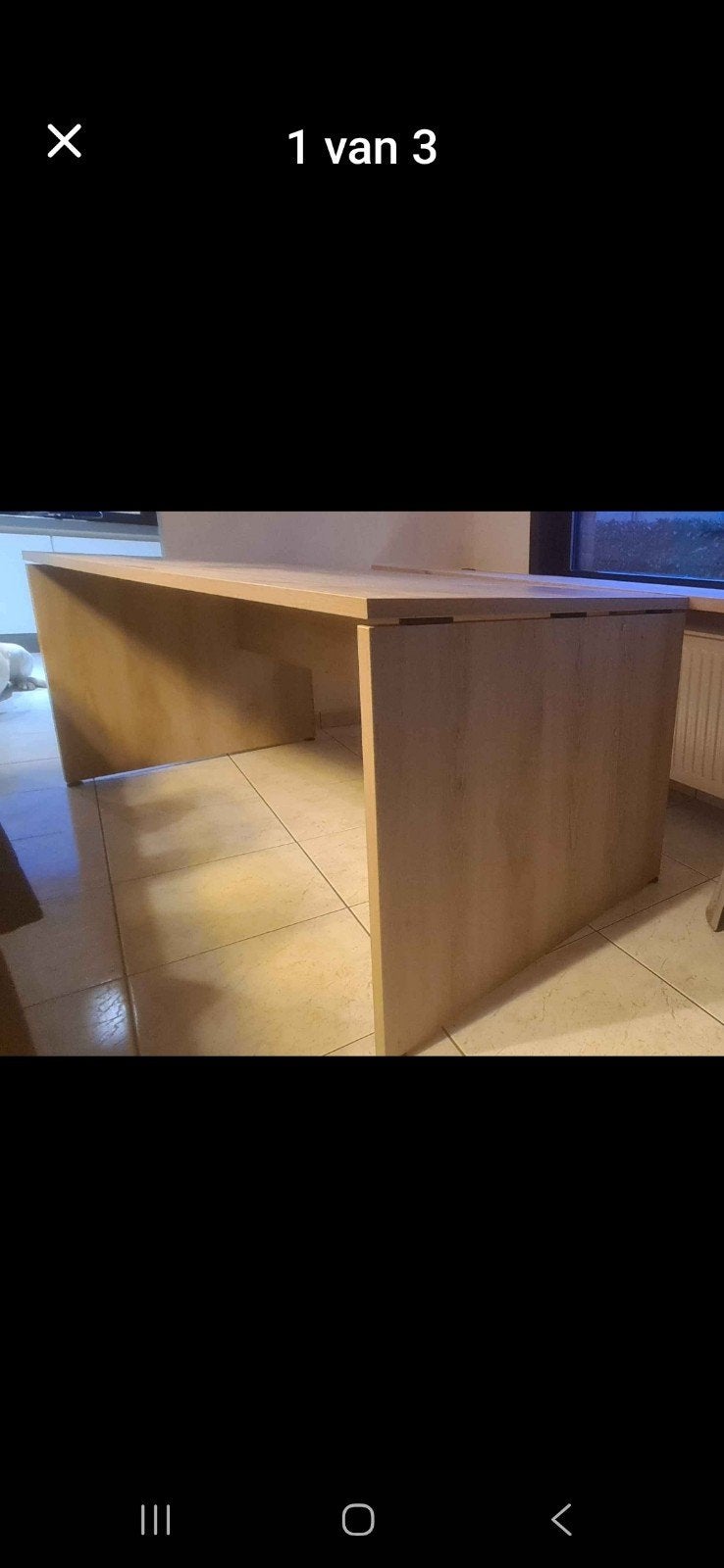 Bureau, Huis en Inrichting, Bureaus, Ophalen