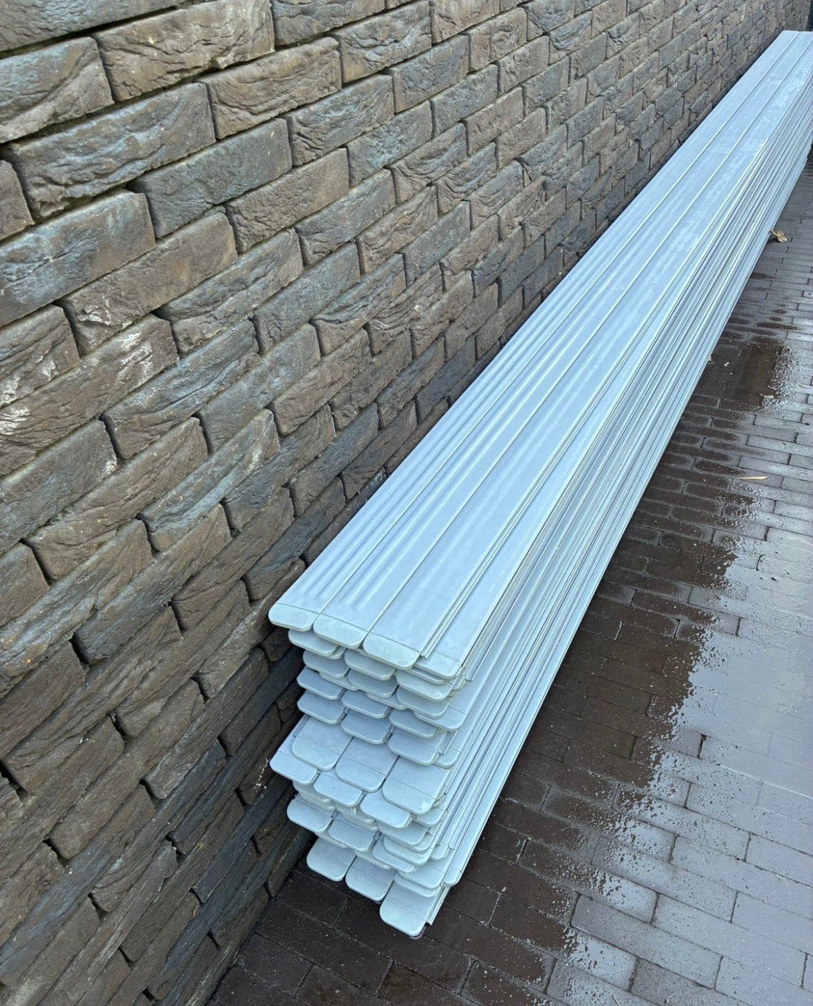 Nieuw! Lamellen zwembad, Tuin en Terras, Ophalen of Verzenden, Zo goed als nieuw