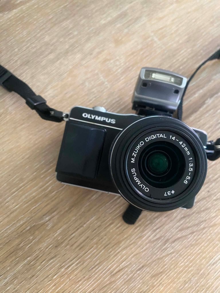 Olympus camera, Audio, Tv en Foto, Fotocamera's Digitaal, Gebruikt, Compact, Olympus, Ophalen of Verzenden