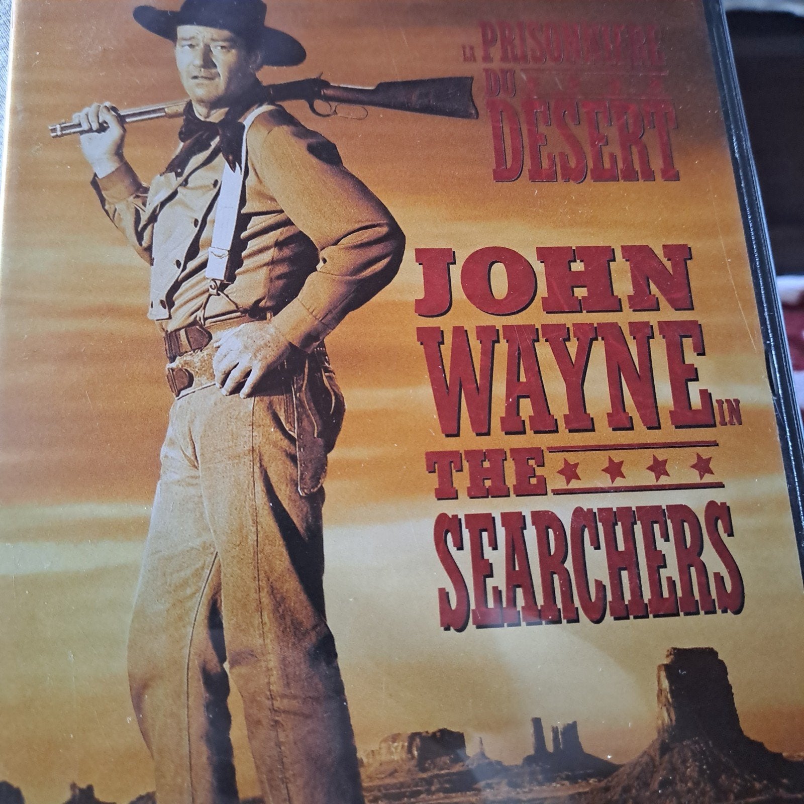 the searchers 1956 dvd als nieuw krasvrij, Ophalen of Verzenden, Nederlands, Nederlands