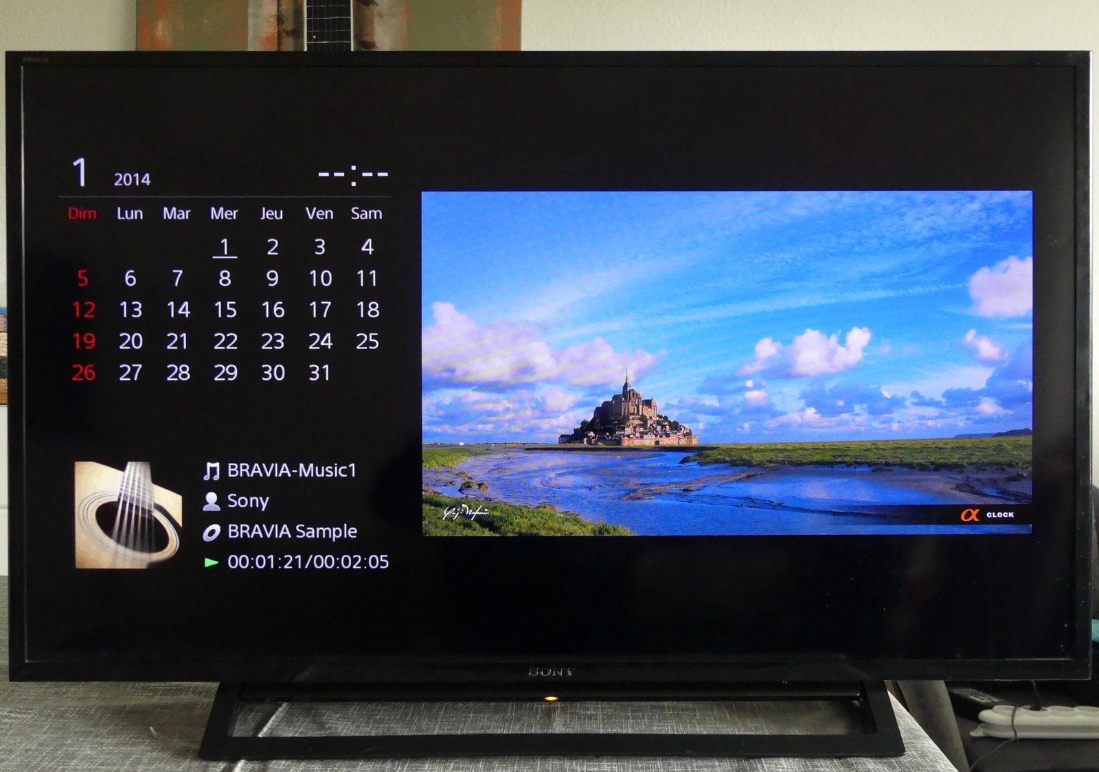 TV Sony Bravia 40" Full HD (KDL-40R450B) – Complète & testée, Ophalen, Gebruikt, 100 cm of meer, Sony