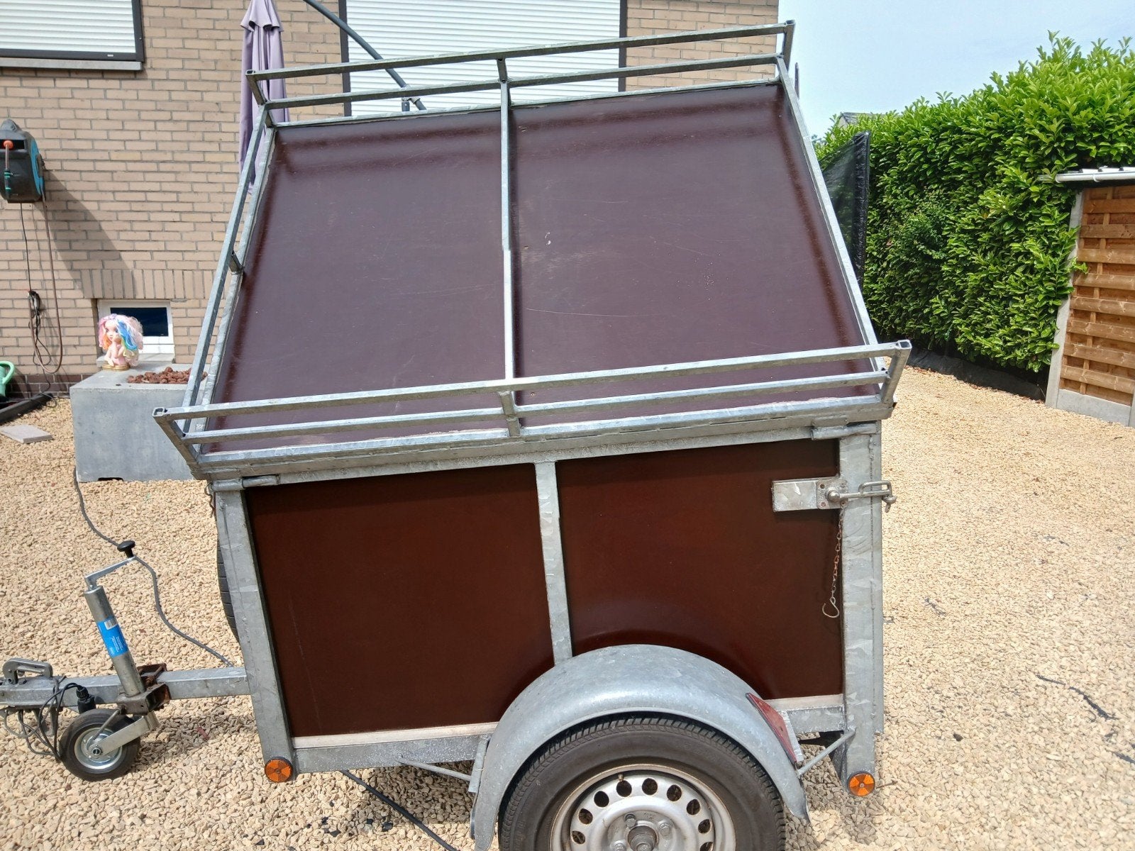 Bagagewagen 130l x 100 b x 60 h, Enlèvement