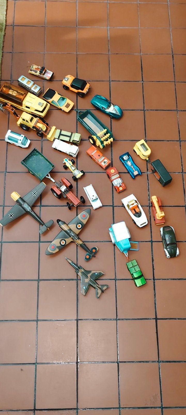 collectie autos, Hobby en Vrije tijd, Elektronica-componenten, Ophalen, Gebruikt