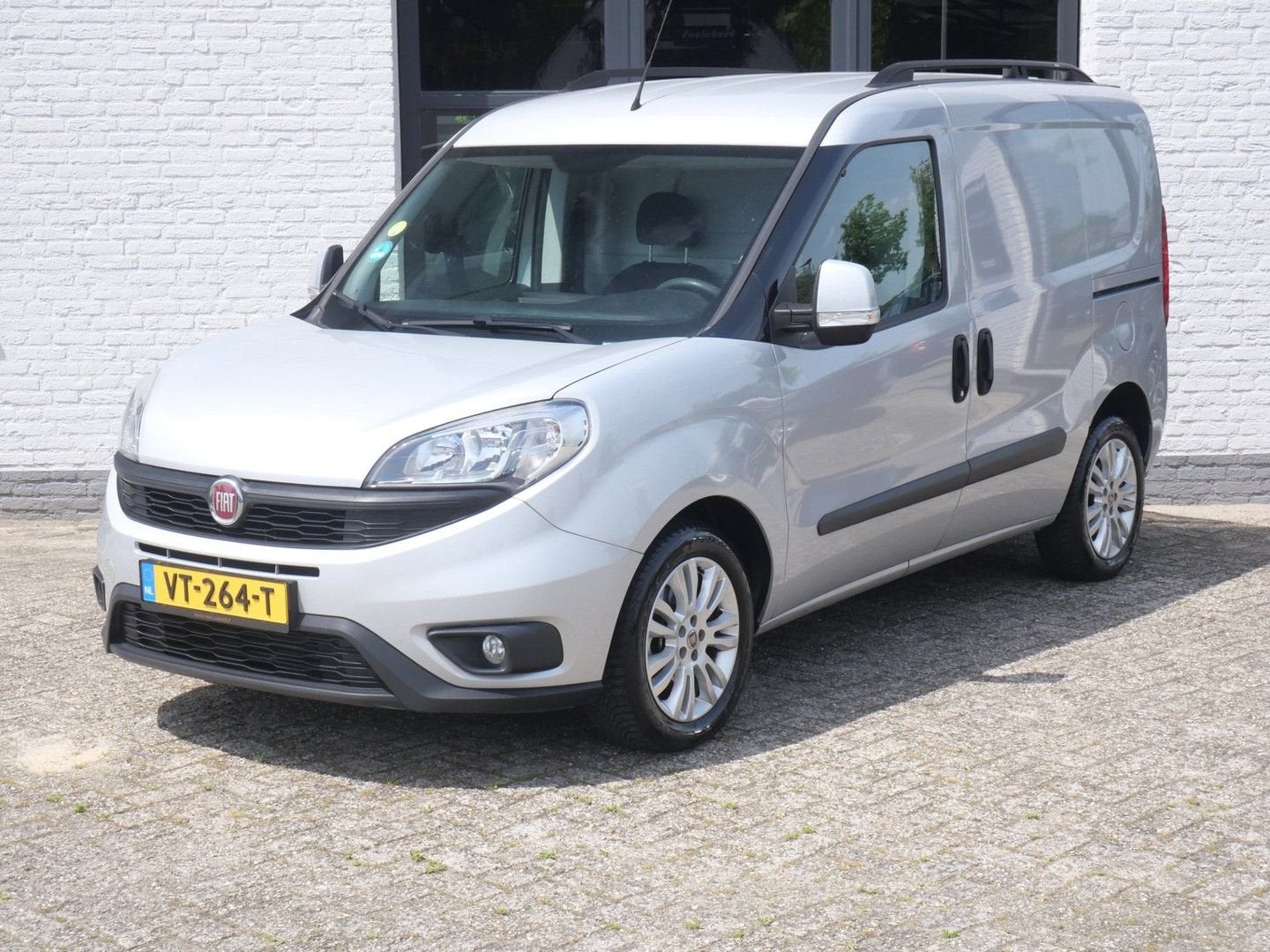 Fiat Doblò Cargo 1.3 MJ L1H1 SX Airco 2x Schuifdeur Marge, Auto's, Parkeersensor, Bedrijf, 133 g/km, Handgeschakeld