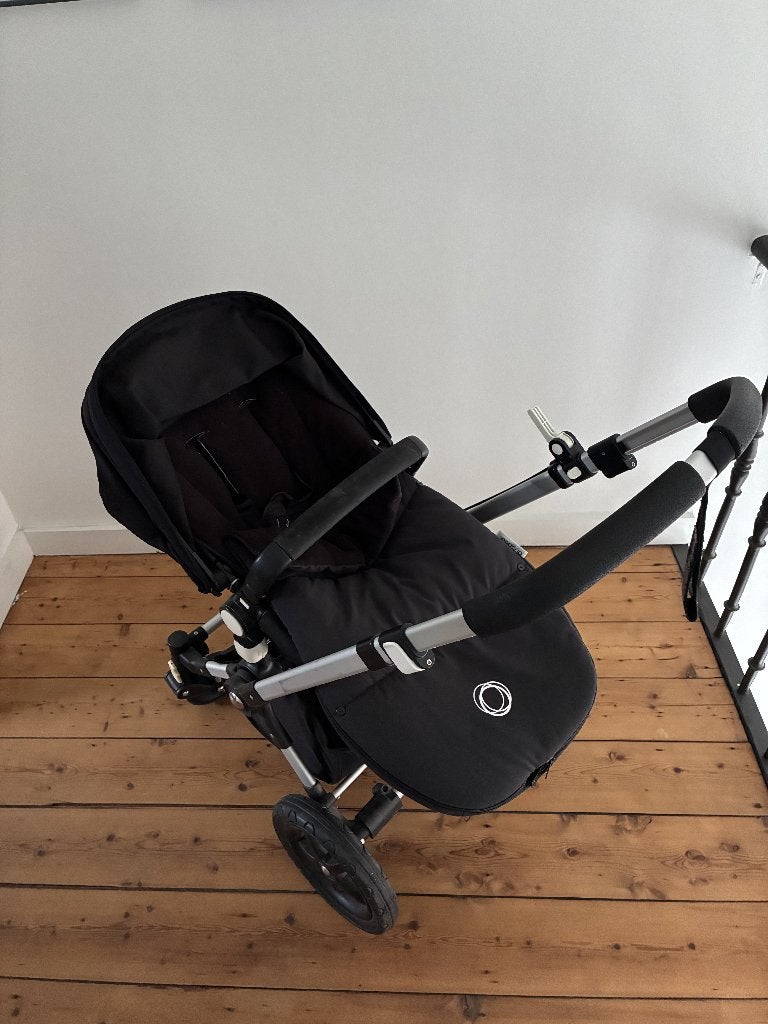 Bugaboo cameleon 3 - maxi cosi - trappelzak - zitplankje, Kinderen en Baby's, Kinderwagens en Combinaties, Gebruikt, Combiwagen