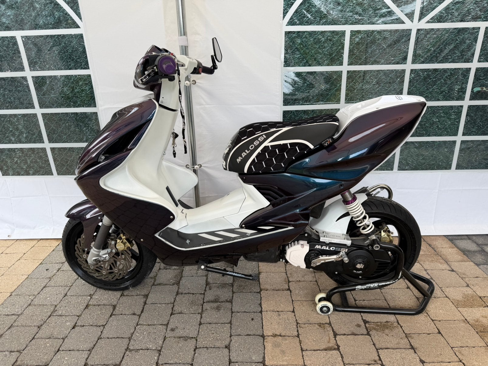 Zeer mooie aerox camelion, Fietsen en Brommers, Ophalen, Zo goed als nieuw, Aerox