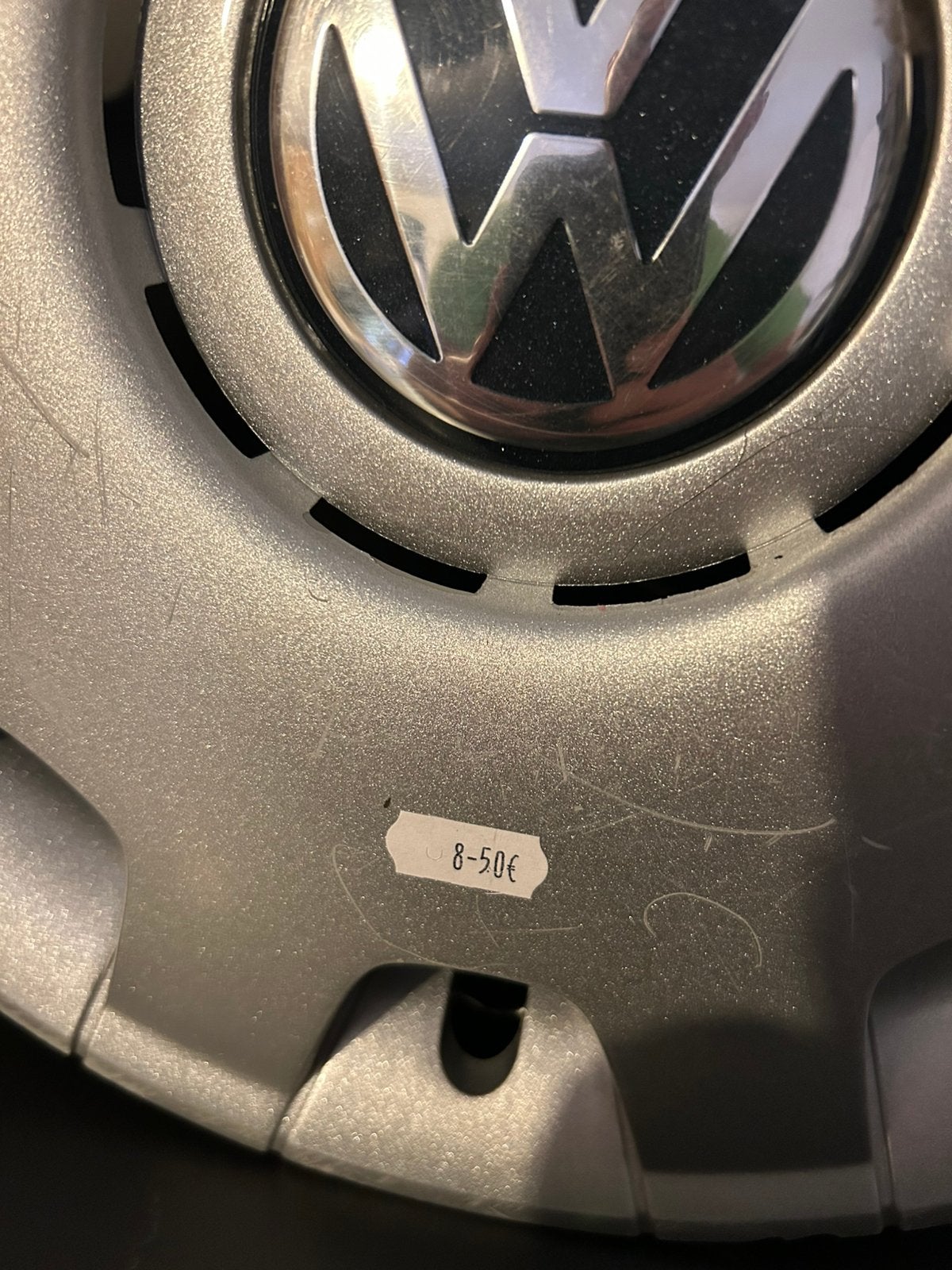 1 enjoliveur d’origine vw golf 4 polo Fox 14", Autos : Divers, Enlèvement ou Envoi, Utilisé