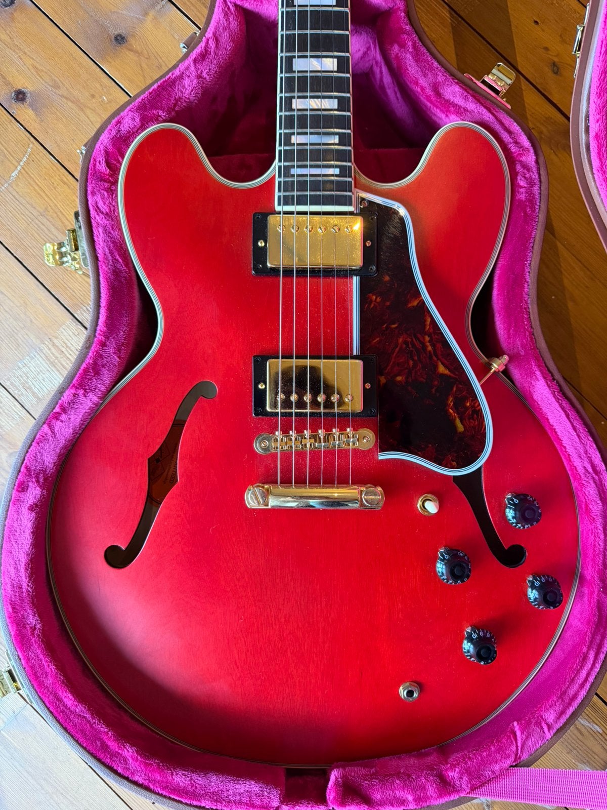 Epiphone inspired by Gibson ES-355, Musique & Instruments, Enlèvement, Comme neuf, Epiphone