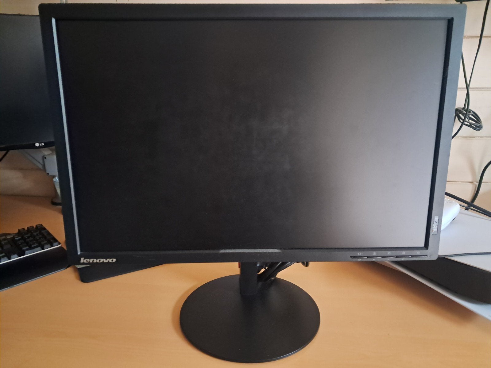 Lenevo scherm, Computers en Software, Monitoren, Ophalen, HDMI