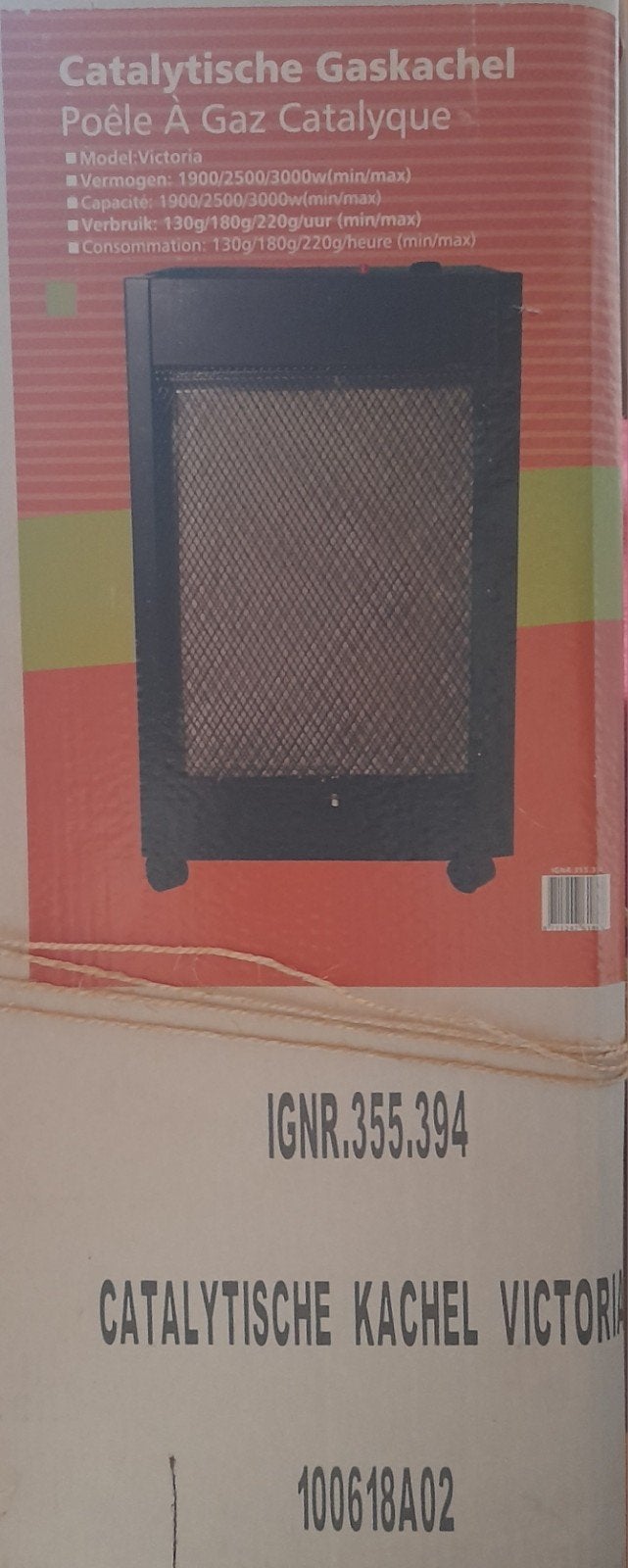 poêle avec bonbone de gaz, Maison & Meubles, Poêles, Enlèvement, Gaz