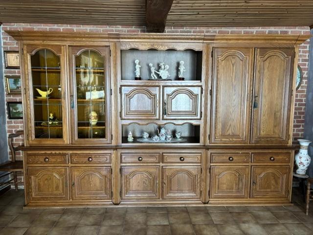 Kast, Huis en Inrichting, Kasten | Vitrinekasten, Ophalen, Zo goed als nieuw, Met deur(en)