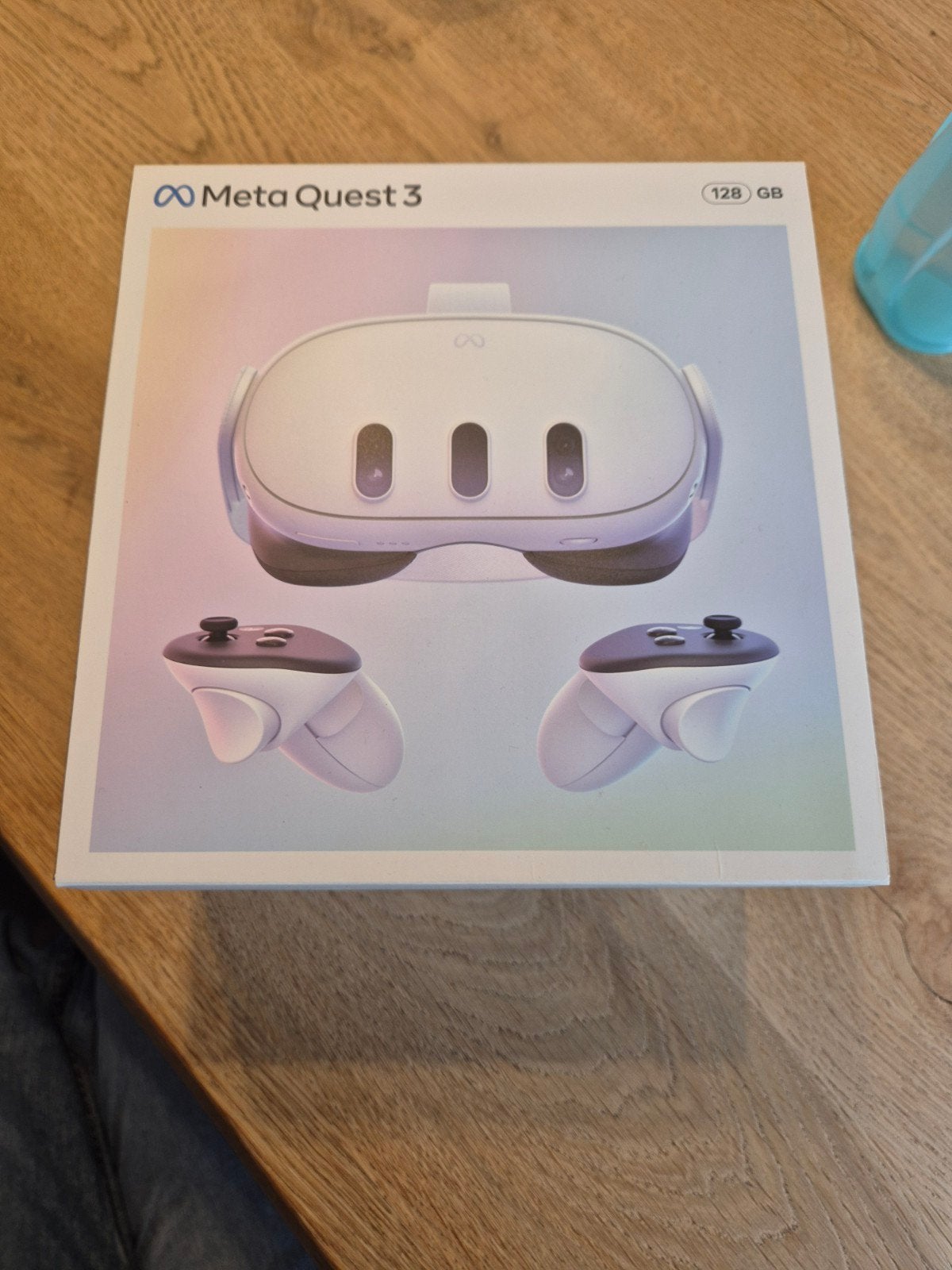 Meta Quest 3 VR-bril, Ophalen, VR-bril