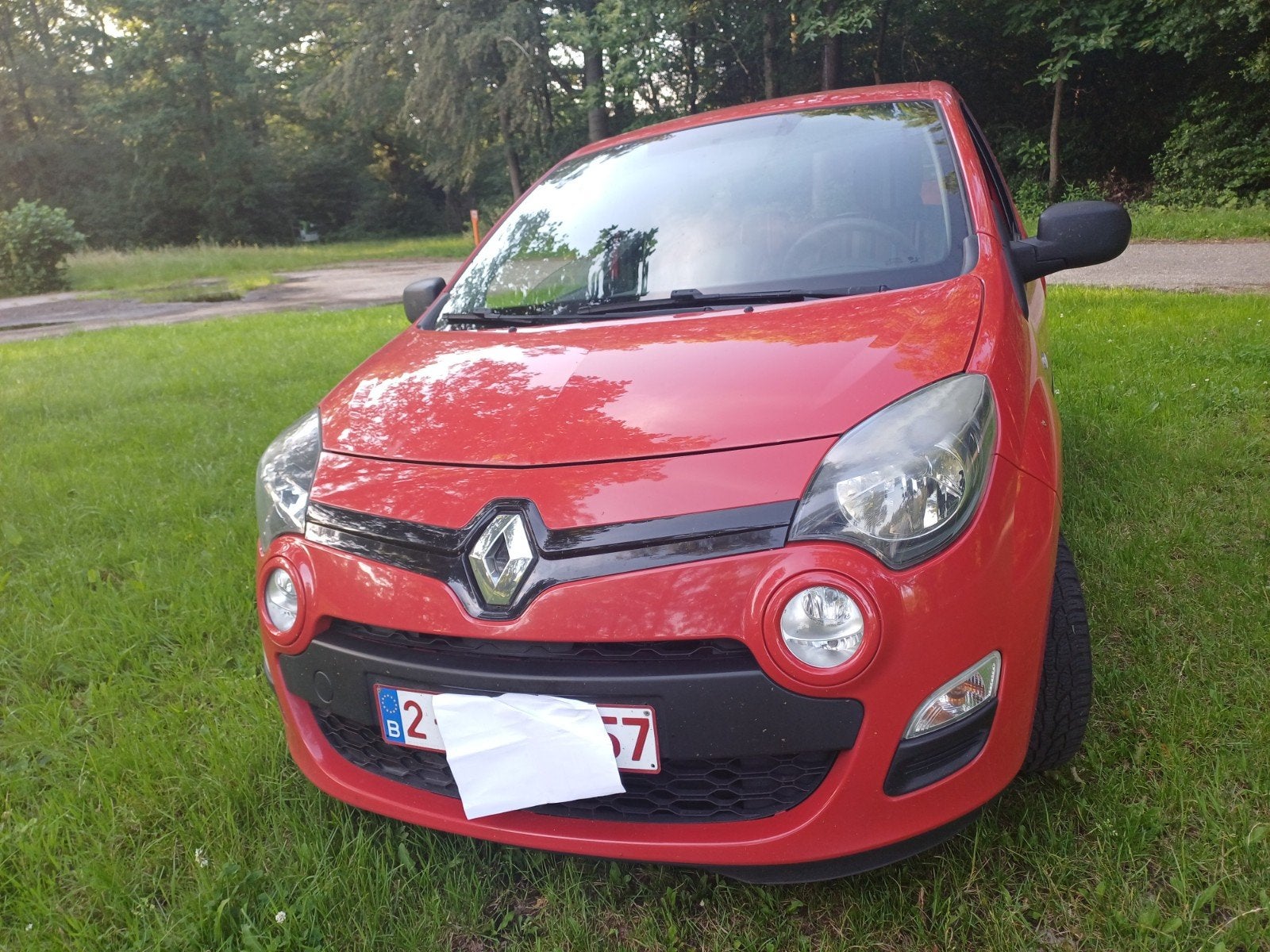 renault twingo essence 2013, Rouge, Euro 5, Achat, Boîte manuelle