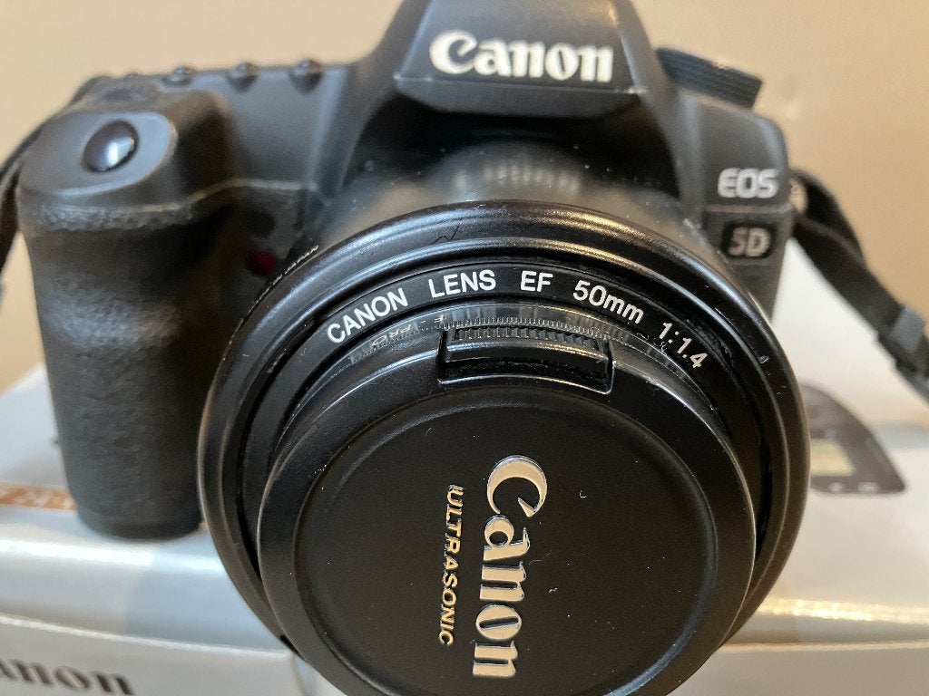 Canon lens EF 50mm F/1.4 USM, TV, Hi-fi & Vidéo, Photo | Lentilles & Objectifs, Enlèvement, Canon
