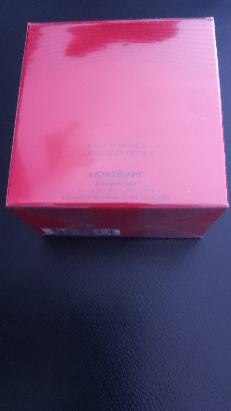 Nieuwe hygiëne- en parfumproducten in blisterverpakkingen., Ophalen