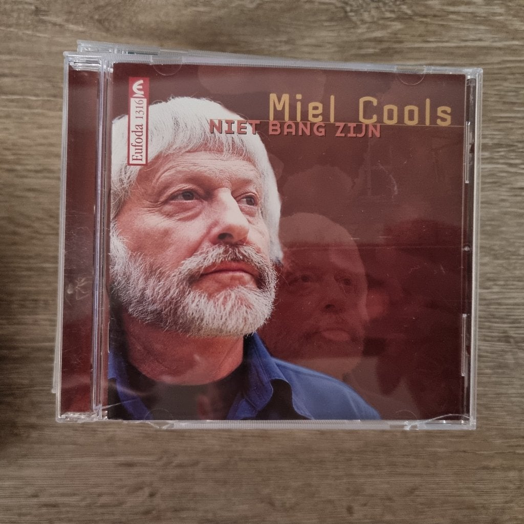 CD Miel Cools – Niet Bang Zijn, Ophalen of Verzenden, Gebruikt, Cabaret of Kleinkunst, Album
