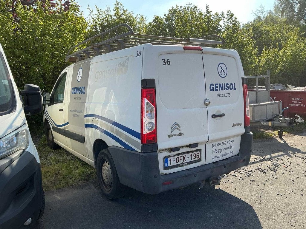 Citroën Jumpy 2014, Euro 5, Achat, Entreprise, Citroën