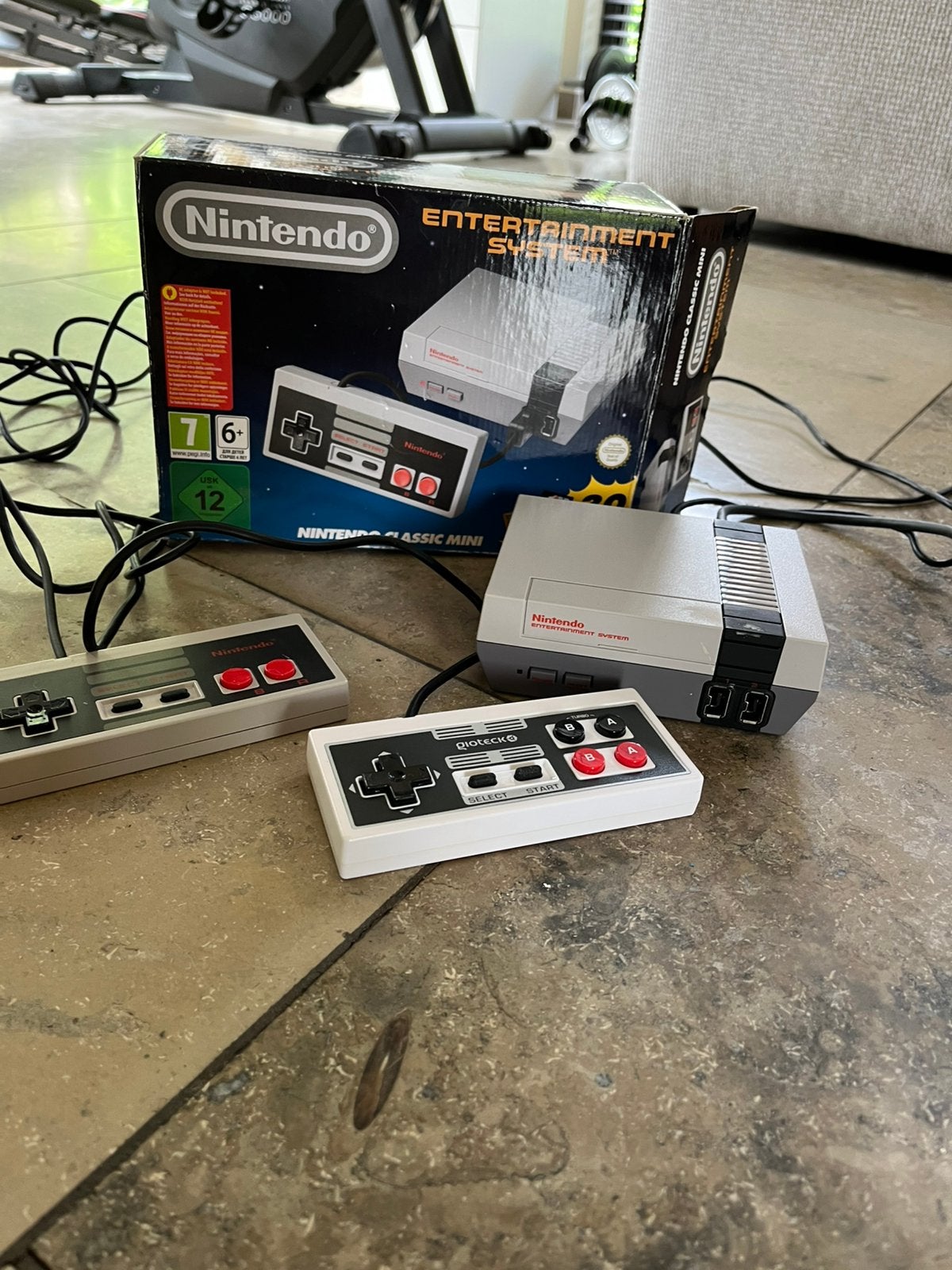 Nintendo spelconsole (heruirgave) - In perfecte staat, Games en Spelcomputers, Spelcomputers | Nintendo NES, Ophalen, Zo goed als nieuw