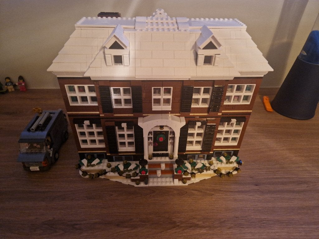 Lego Ideas - Home Alone Huis, Ophalen, Lego, Ideas, Zo goed als nieuw