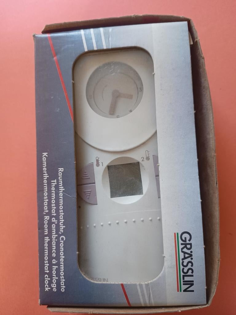 Graslin thermostat d'ambiance Famoso 800, Enlèvement