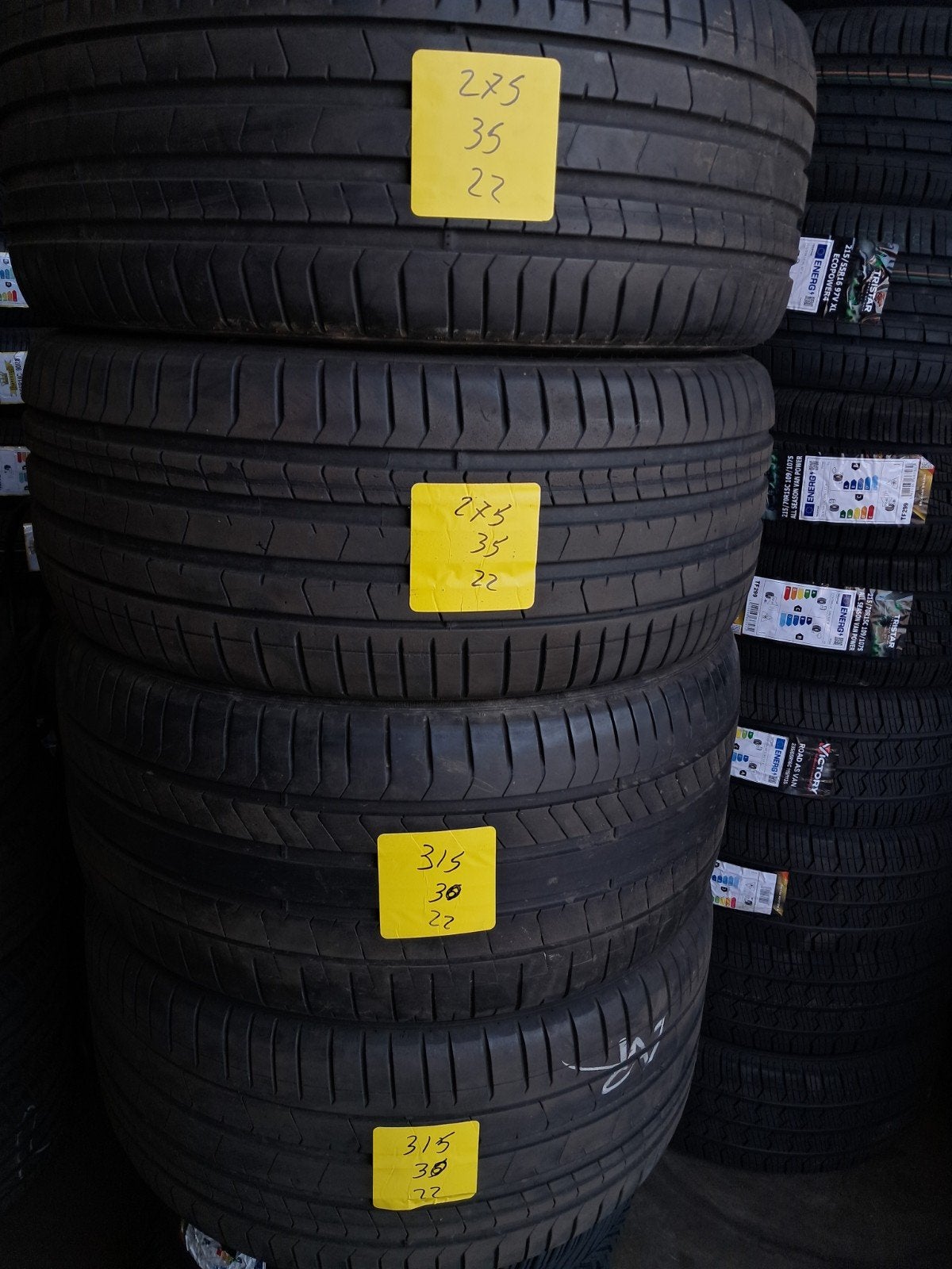 3153022 2753522 315/30r22 275/35r22 été Pirelli, Autos : Pièces & Accessoires, Enlèvement