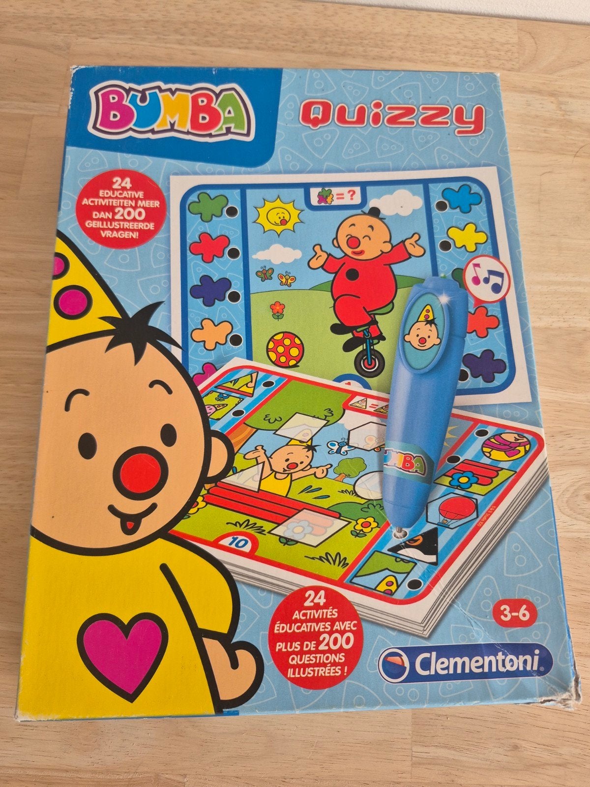 Bumba Quizzy, Kinderen en Baby's, Ophalen of Verzenden