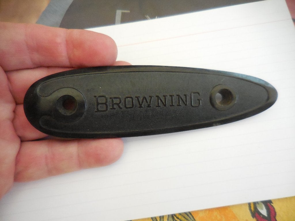 plaque de couche fusil FN Browning, Enlèvement ou Envoi