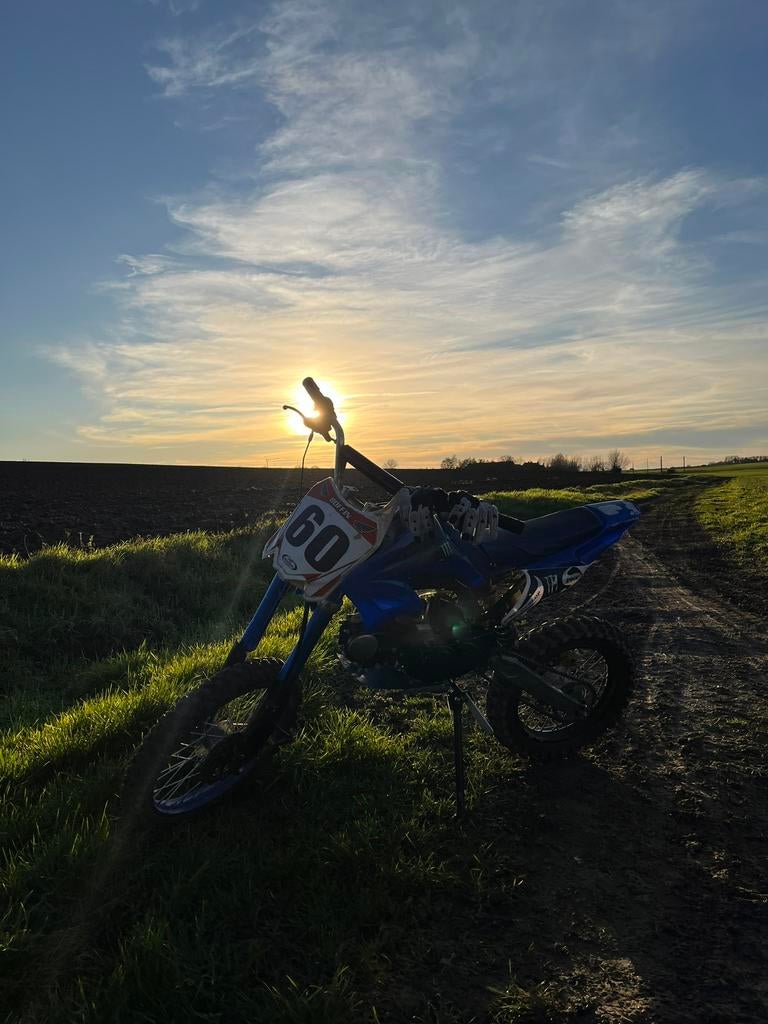 Orion pitbike 125cc, Fietsen en Brommers, Ophalen of Verzenden, Pitbike
