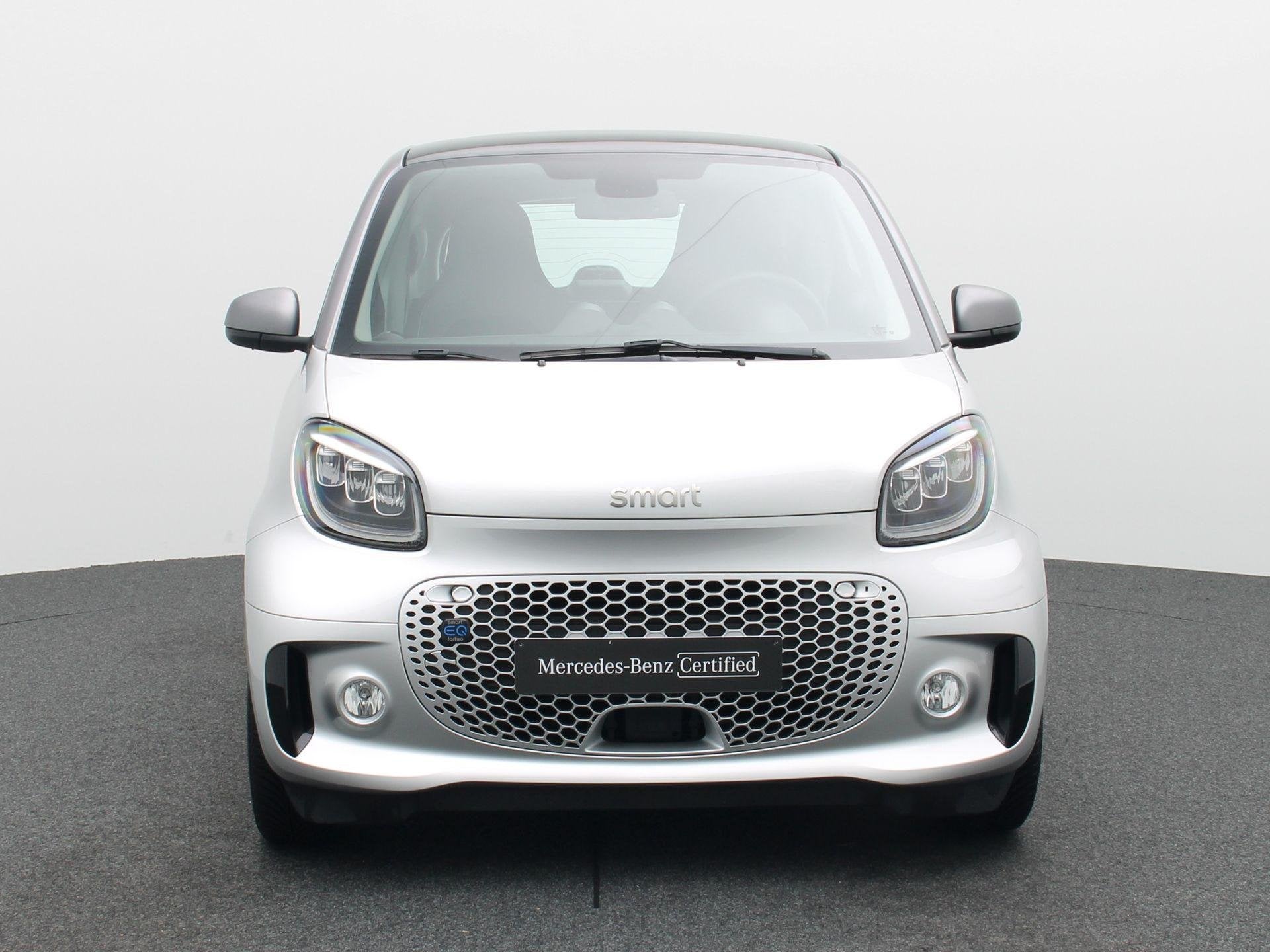Smart Fortwo Coupé EQ Comfort (automatique), Argent ou Gris, Achat, Euro 6, Entreprise