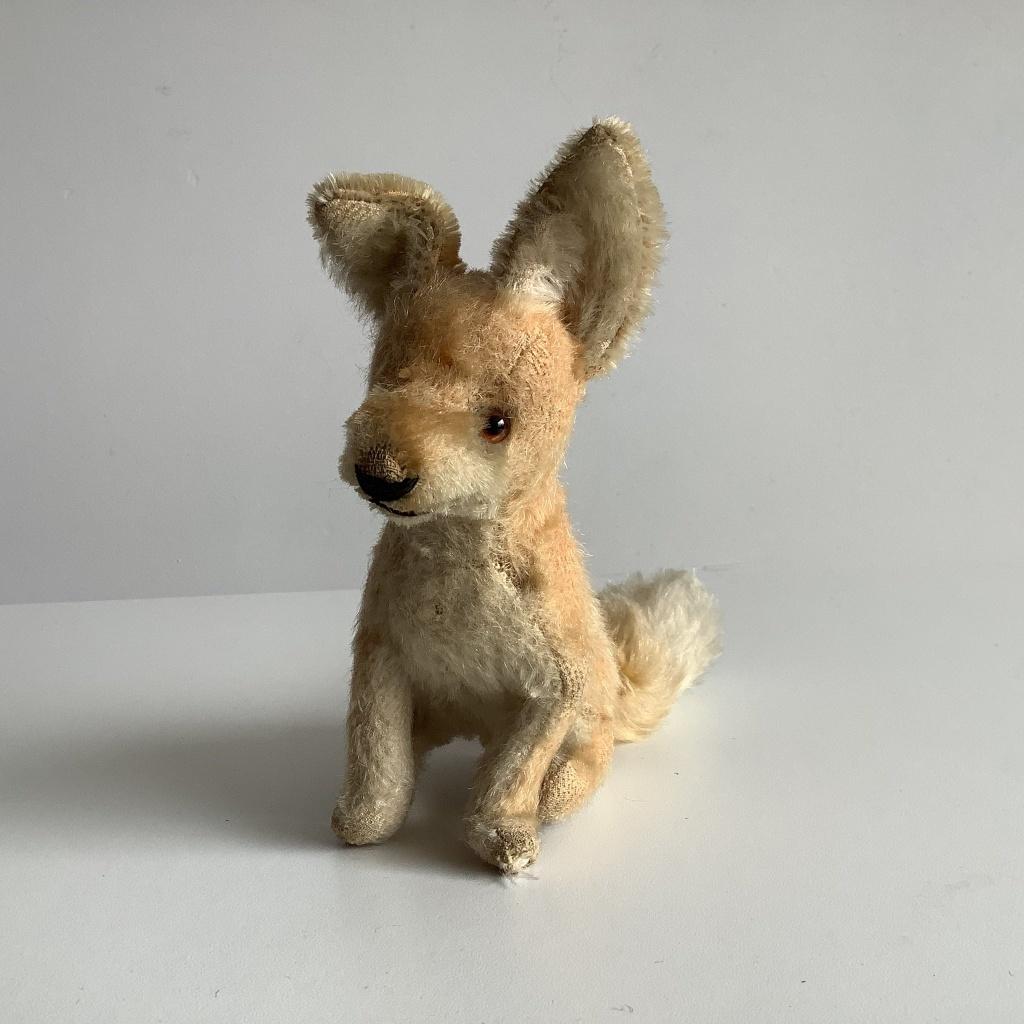 Renard du désert Steiff vintage « Désolé », Enlèvement ou Envoi