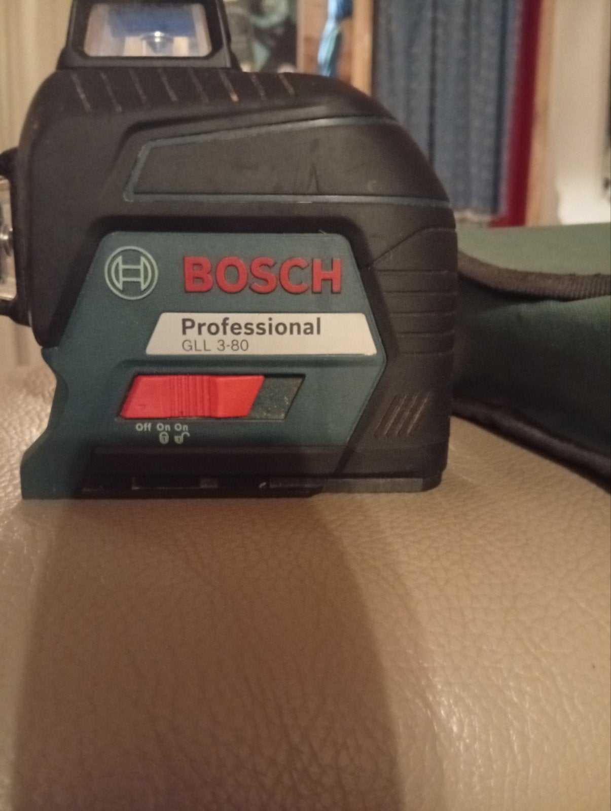 Laser Bosch Professional in goede staat, Ophalen of Verzenden, Gebruikt
