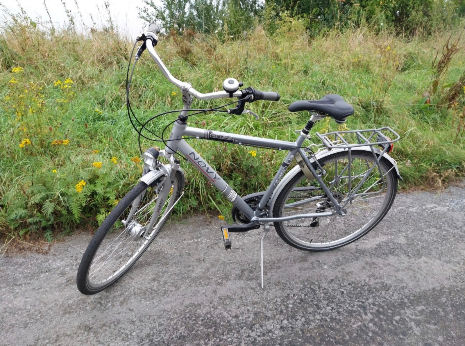 herenfiets Novy, Autres marques, Vitesses, Frein sur jante, Comme neuf