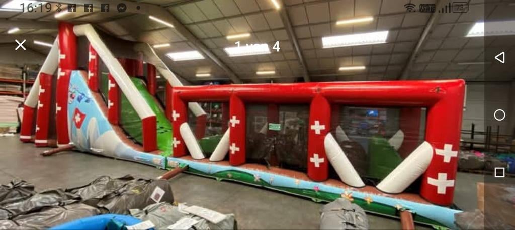 Hindernissenbaan 21m, Tickets en Kaartjes